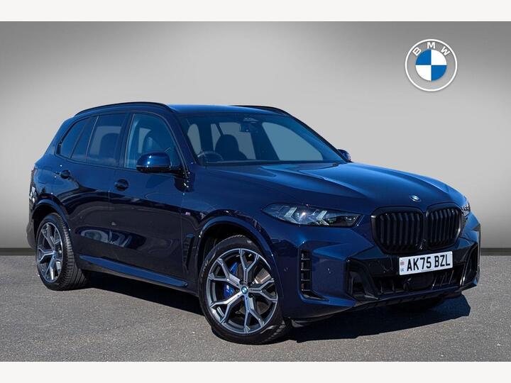 BMW X5 3.0 40d MHT M Sport Steptronic XDrive Euro 6 (s/s) 5dr