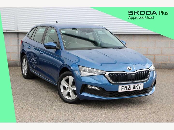 Skoda Scala 1.0 TSI SE Euro 6 (s/s) 5dr