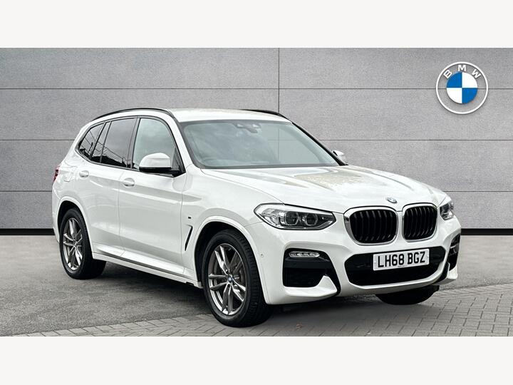 BMW X3 2.0 20i GPF M Sport Auto XDrive Euro 6 (s/s) 5dr
