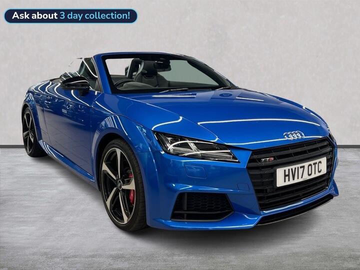 Audi TT 2.0 TFSI Black Edition Roadster S Tronic Quattro Euro 6 (s/s) 2dr