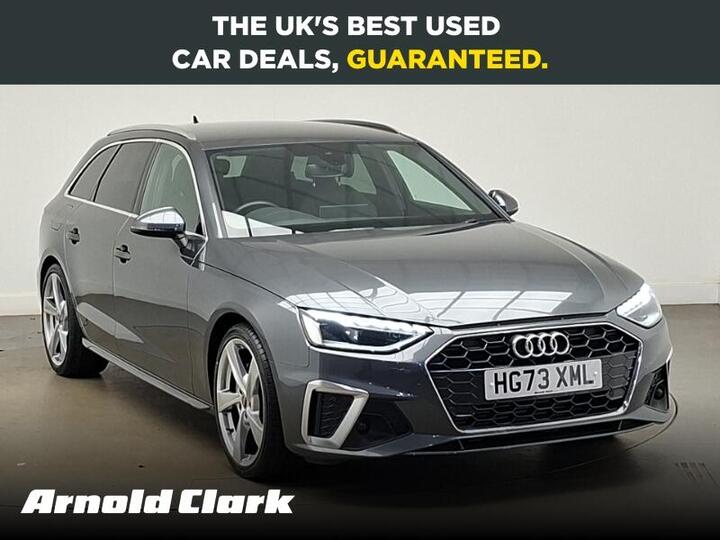 Audi A4 Avant 2.0 TFSI 40 S Line S Tronic Euro 6 (s/s) 5dr