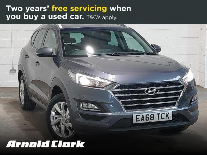 Hyundai TUCSON 1.6 GDi SE Nav Euro 6 (s/s) 5dr