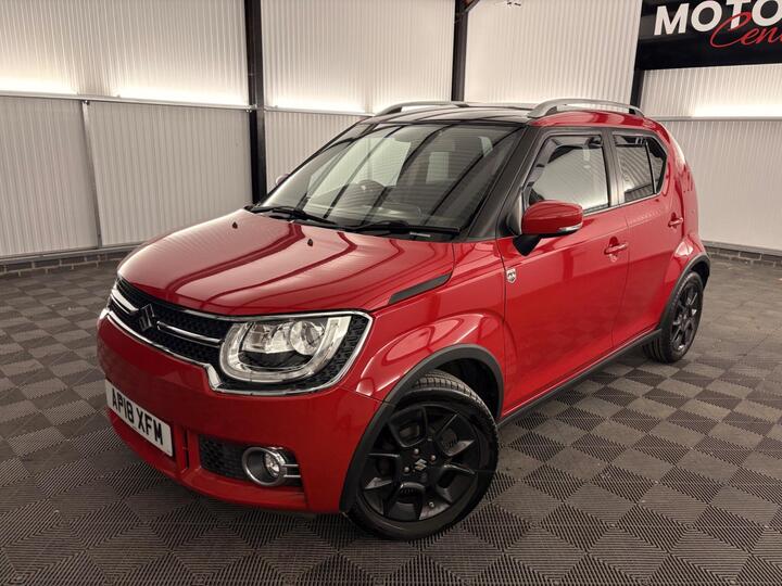 Suzuki Ignis 1.2 Dualjet MHEV SZ5 Euro 6 (s/s) 5dr
