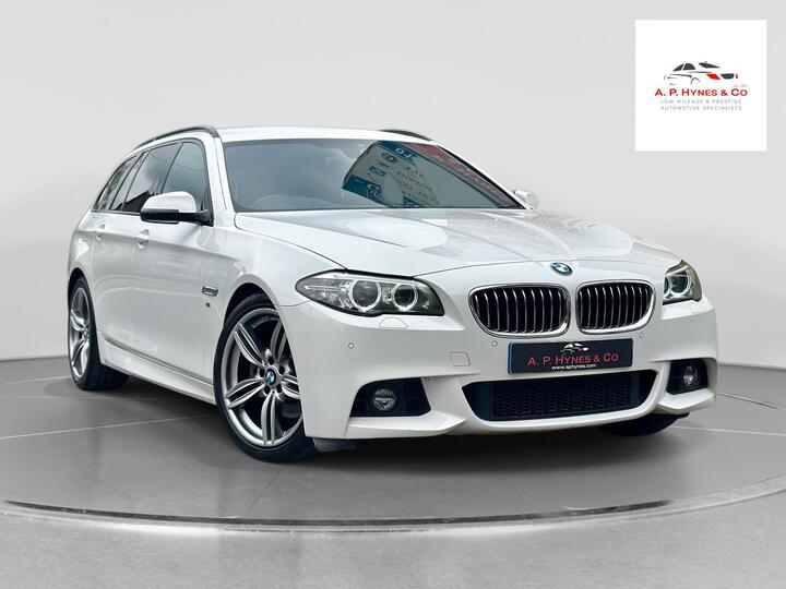 BMW 5 Series 2.0 520d M Sport Touring Auto Euro 6 (s/s) 5dr BMW 5 Series 2.0 520d M Sport Touring Auto Euro 6 (s/s) 5dr