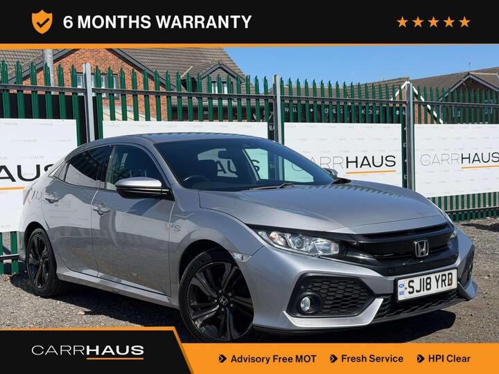 Honda CIVIC 1.0 VTEC Turbo SR Euro 6 (s/s) 5dr