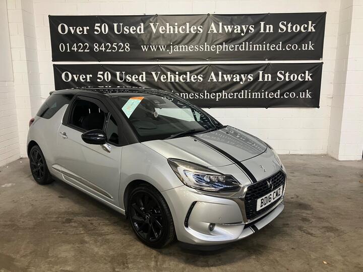 DS AUTOMOBILES DS 3 1.6 BlueHDi Prestige Euro 6 (s/s) 3dr DS AUTOMOBILES DS 3 1.6 BlueHDi Prestige Euro 6 (s/s) 3dr