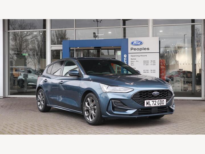 Ford Focus 1.0T EcoBoost ST-Line Style Euro 6 (s/s) 5dr