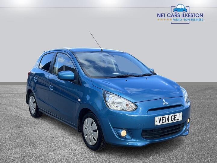 Mitsubishi Mirage 1.2 2 Euro 5 (s/s) 5dr Mitsubishi Mirage 1.2 2 Euro 5 (s/s) 5dr