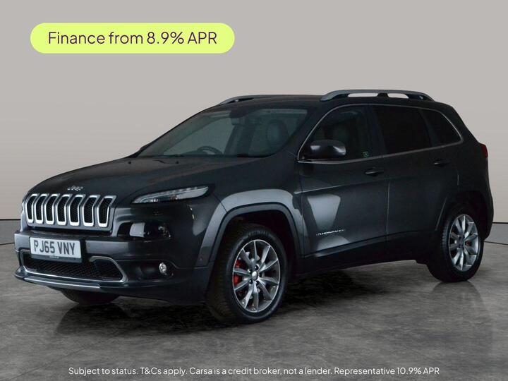 Jeep Cherokee 2.2 MultiJetII Limited Auto 4WD Euro 6 (s/s) 5dr