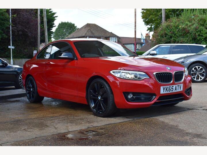 BMW 2 SERIES 2.0 220d Sport Auto Euro 6 (s/s) 2dr