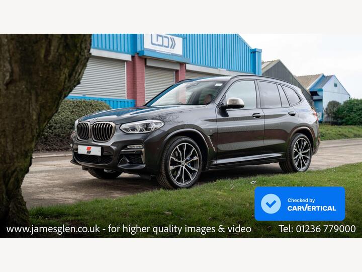 BMW X3 3.0 M40i Auto XDrive Euro 6 (s/s) 5dr