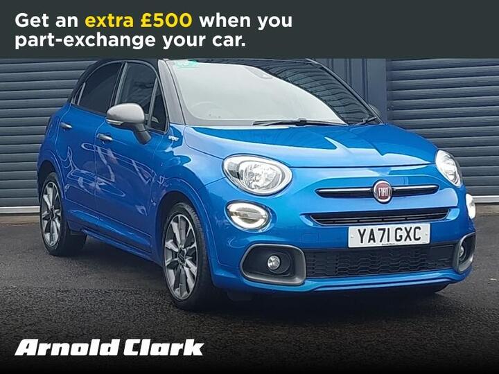 Fiat 500X 1.0 FireFly Turbo Sport Euro 6 (s/s) 5dr