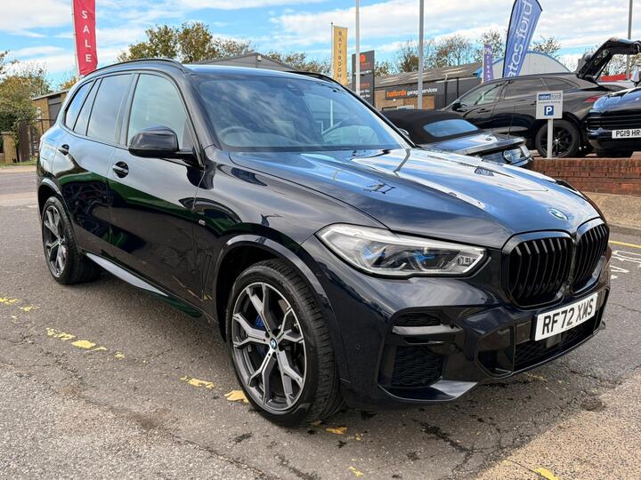 BMW X5 3.0 30d MHT M Sport Auto XDrive Euro 6 (s/s) 5dr