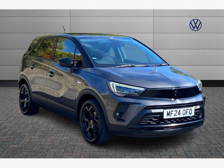 Vauxhall Crossland 1.2 Turbo GS Euro 6 (s/s) 5dr Vauxhall Crossland 1.2 Turbo GS Euro 6 (s/s) 5dr