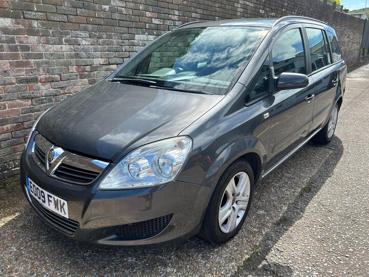 Vauxhall Zafira 1.6 Exclusiv Euro 4 5dr