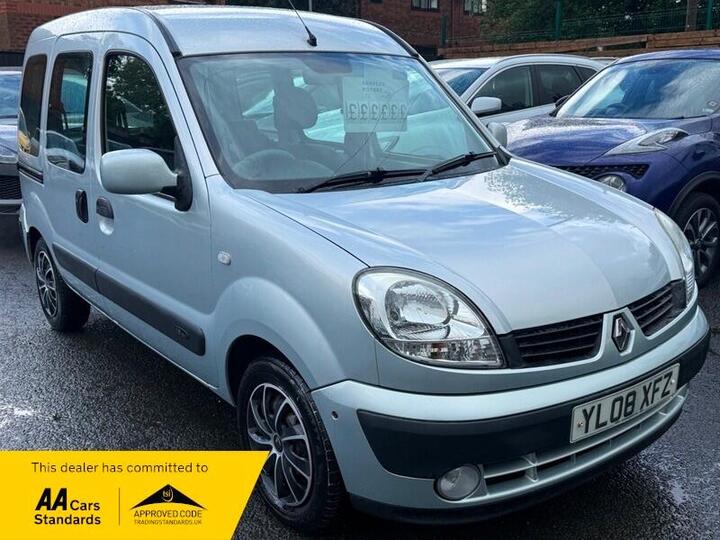Renault Kangoo 1.2 16v Expression 5dr Renault Kangoo 1.2 16v Expression 5dr