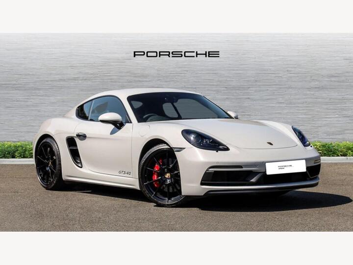 Porsche 718 Cayman 4.0 GTS PDK Euro 6 (s/s) 2dr