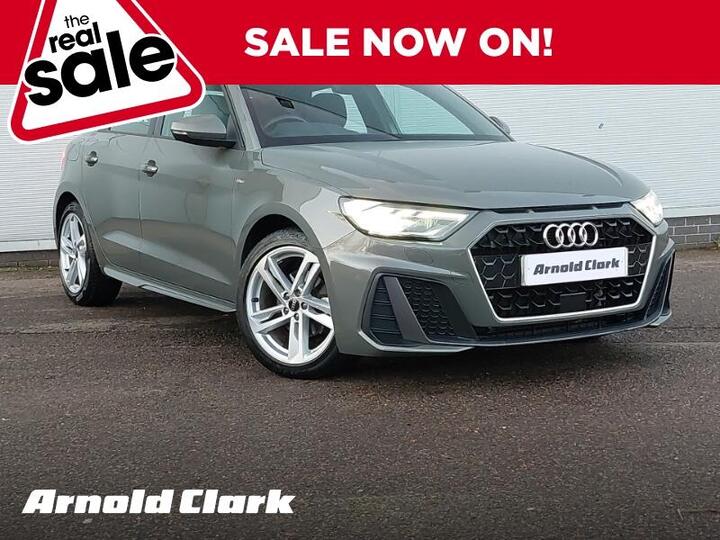 Audi A1 1.5 TFSI 35 S Line Sportback S Tronic Euro 6 (s/s) 5dr