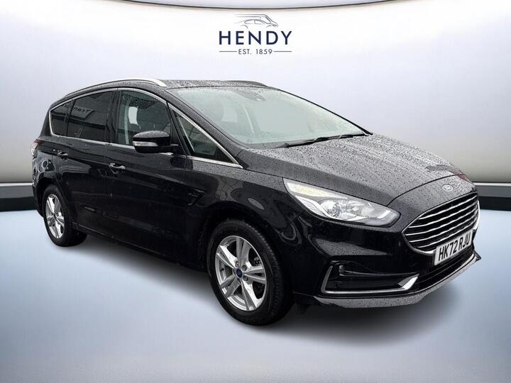 Ford S-Max 2.5h Duratec Titanium CVT Euro 6 (s/s) 5dr