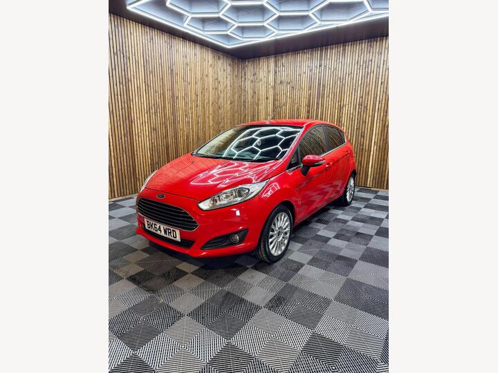 Ford Fiesta 1.0T EcoBoost Titanium Euro 5 (s/s) 5dr
