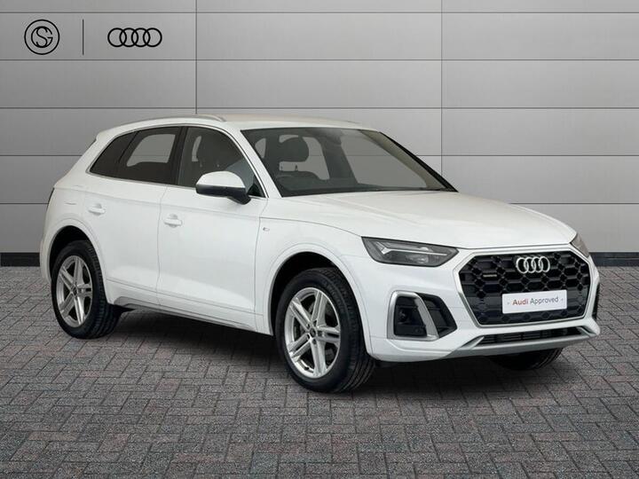 Audi Q5 2.0 TFSI 45 S Line S Tronic Quattro Euro 6 (s/s) 5dr