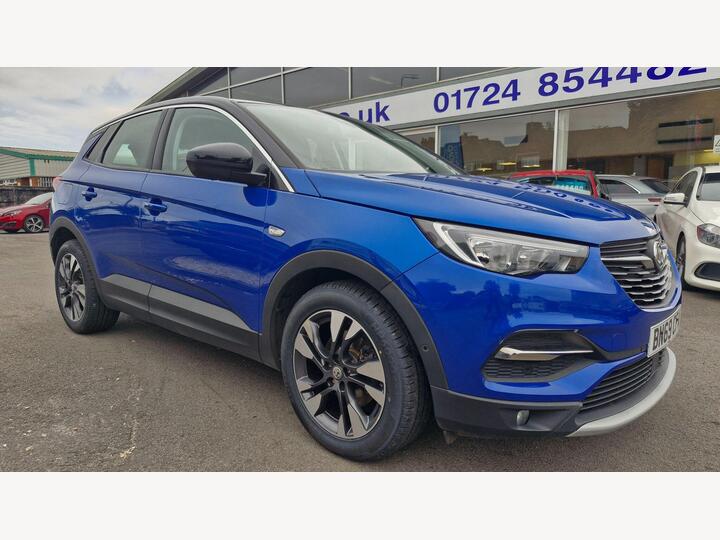 Vauxhall Grandland X 1.2 Turbo Sport Nav Euro 6 (s/s) 5dr Vauxhall Grandland X 1.2 Turbo Sport Nav Euro 6 (s/s) 5dr