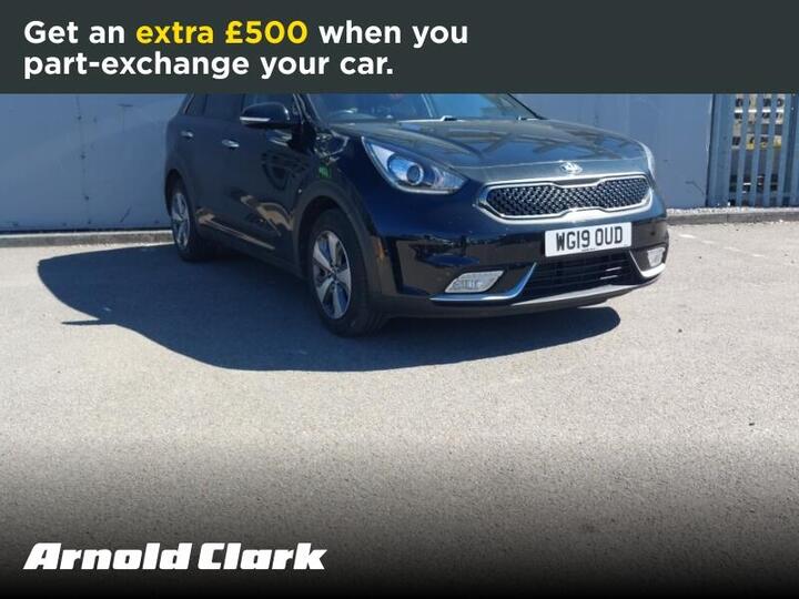 Kia Niro 1.6h GDi 2 DCT Euro 6 (s/s) 5dr
