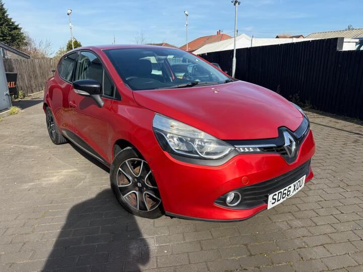 Renault Clio 0.9 TCe Dynamique Nav Euro 6 (s/s) 5dr