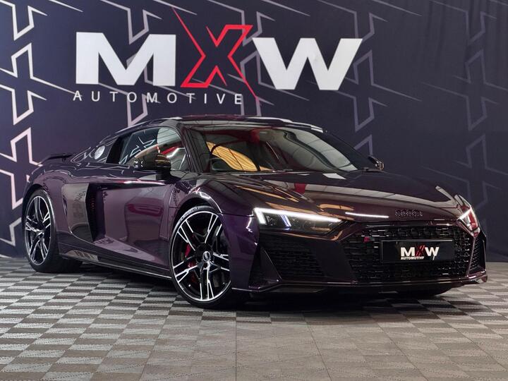 Audi R8 5.2 FSI V10 Performance Carbon Black S Tronic Quattro Euro 6 (s/s) 2dr