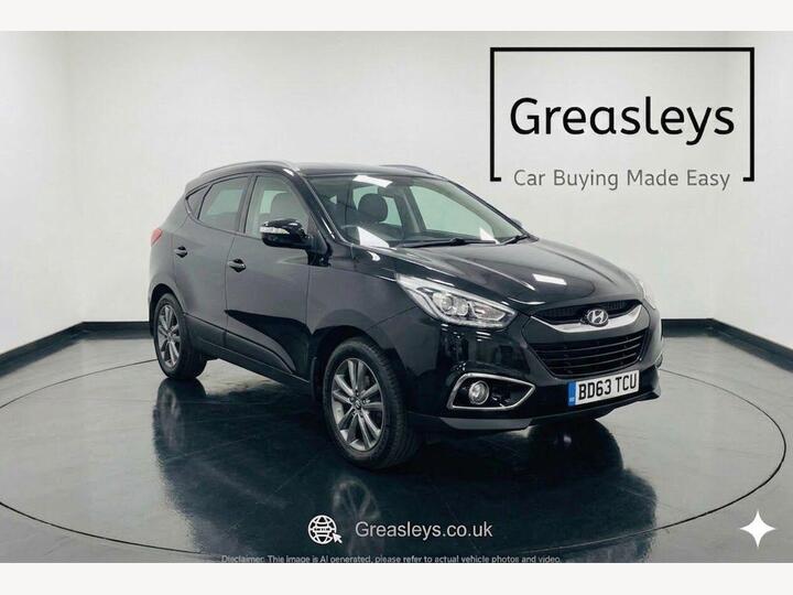 Hyundai Ix35 1.6 GDi SE Euro 5 5dr