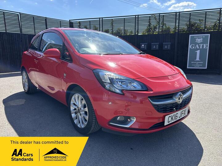 Vauxhall Corsa 1.4i EcoFLEX SE Euro 6 3dr