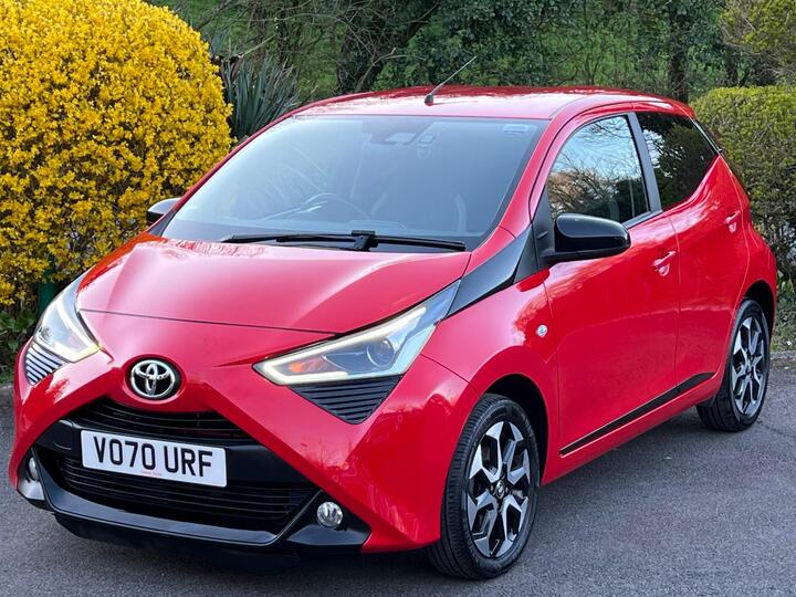 Toyota AYGO 1.0 VVT-i X-trend Euro 6 5dr (Safety Sense)