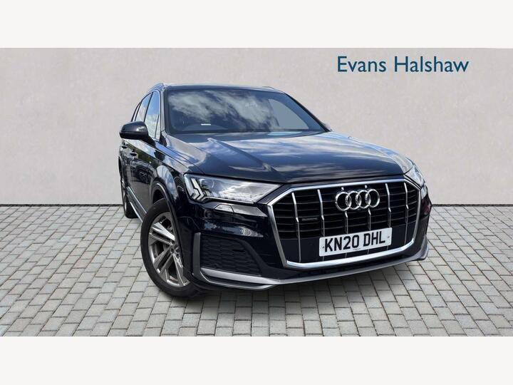 Audi Q7 DIESEL ESTATE 3.0 TDI V6 50 S Line Tiptronic Quattro Euro 6 (s/s) 5dr