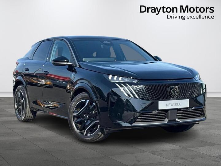 Peugeot 3008 3008 157kW GT 73kWh 5Dr Auto Estate