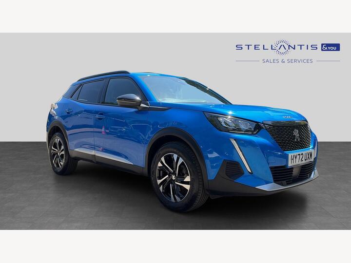 Peugeot 2008 1.2 PureTech Allure Premium + Euro 6 (s/s) 5dr