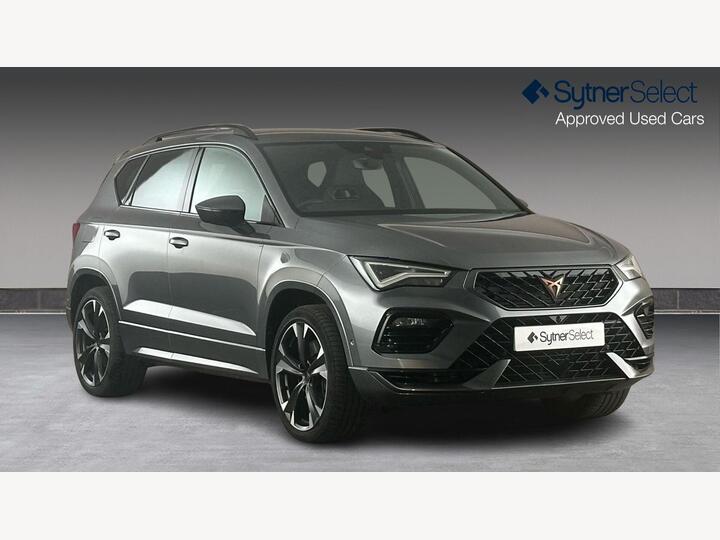 CUPRA ATECA 2.0 TSI VZ2 DSG 4Drive Euro 6 (s/s) 5dr
