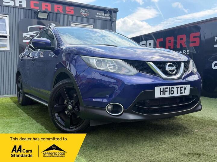 Nissan Qashqai 1.2 DIG-T N-Connecta 2WD Euro 6 (s/s) 5dr