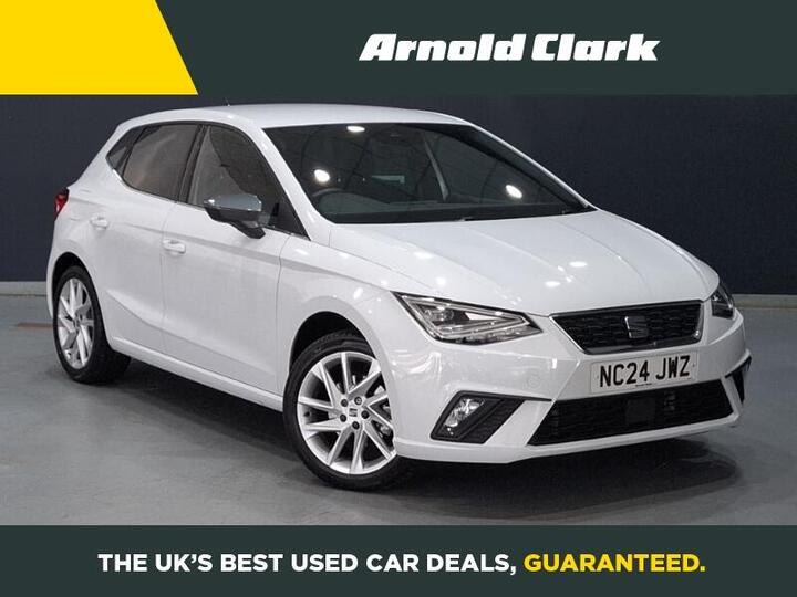 SEAT Ibiza 1.0 TSI XCELLENCE Euro 6 (s/s) 5dr
