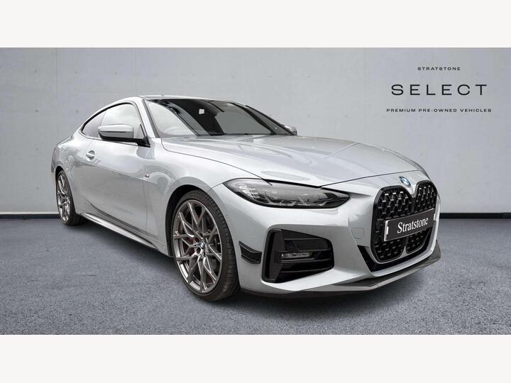 BMW 4 Series 2.0 420d MHT M Sport Auto XDrive Euro 6 (s/s) 2dr