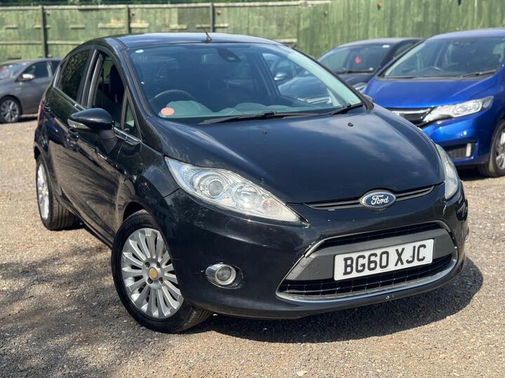 Ford Fiesta 1.4 Titanium 5dr