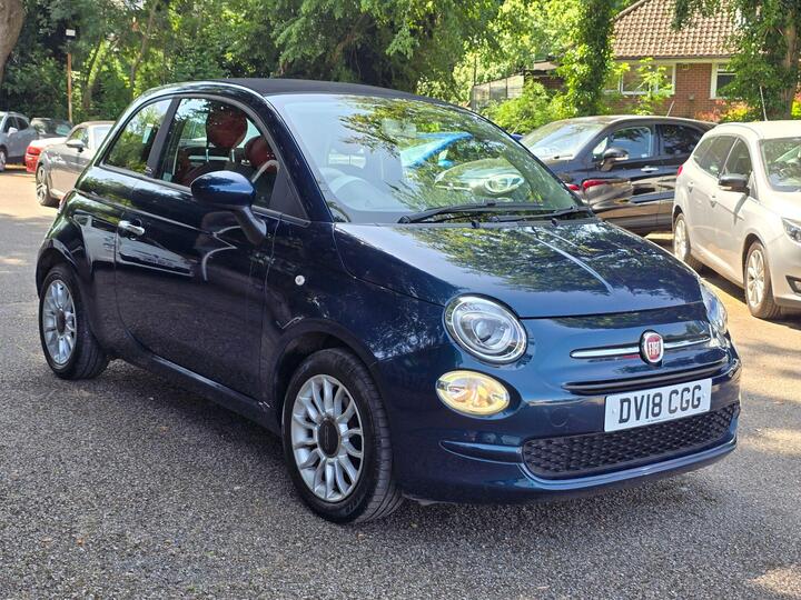 Fiat 500C 1.2 ECO Pop Star Euro 6 (s/s) 2dr