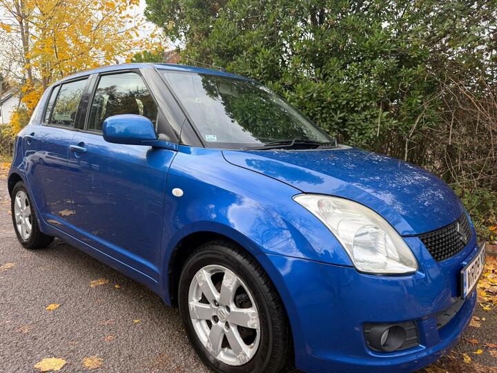 Suzuki Swift 1.5 GLX 5dr