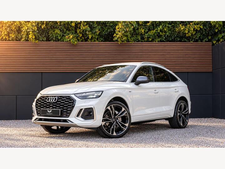 Audi Q5 2.0 TFSI 45 S Line Sportback S Tronic Quattro Euro 6 (s/s) 5dr