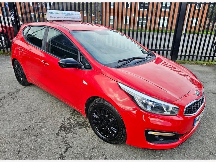 Kia Ceed 1.6 CRDi 1 Euro 6 (s/s) 5dr