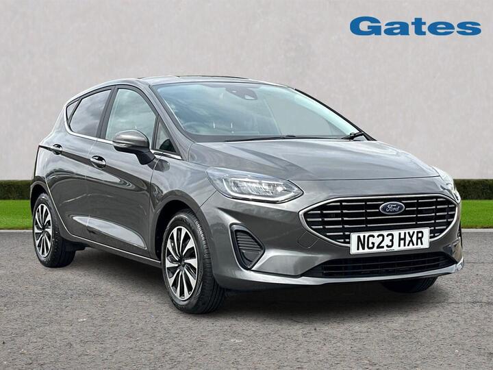 Ford Fiesta 1.0T EcoBoost Titanium Euro 6 (s/s) 5dr