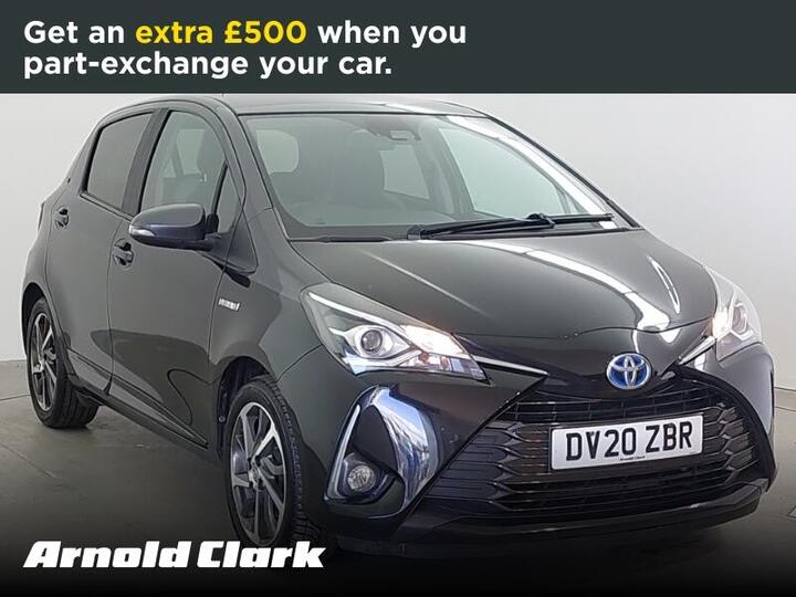 Toyota Yaris 1.5 VVT-h Y20 Bi-tone E-CVT Euro 6 (s/s) 5dr