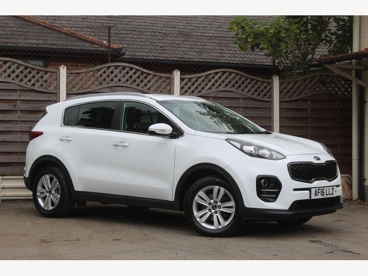 Kia Sportage 1.7 CRDi 2 Euro 6 (s/s) 5dr
