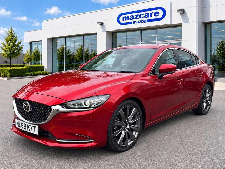 Mazda Mazda6 2.2 SKYACTIV-D GT Sport Nav+ Euro 6 (s/s) 4dr