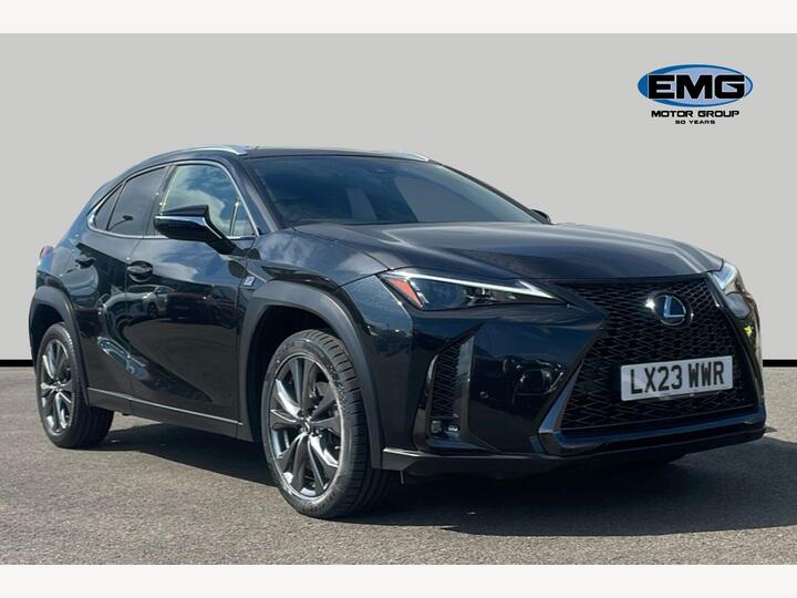 Lexus Ux 2.0 250h F Sport Design E-CVT Euro 6 (s/s) 5dr
