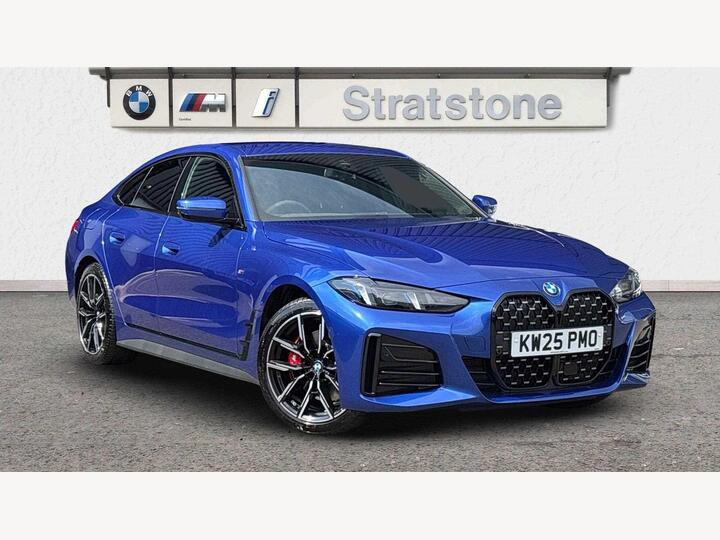 BMW 4 Series Gran Coupe 2.0 420i M Sport Auto Euro 6 (s/s) 5dr